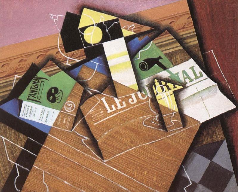 Fantom, Juan Gris